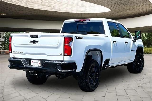 2026 Chevrolet Silverado 2500HD Crew Cab, Standard Bed, LT, 4WD