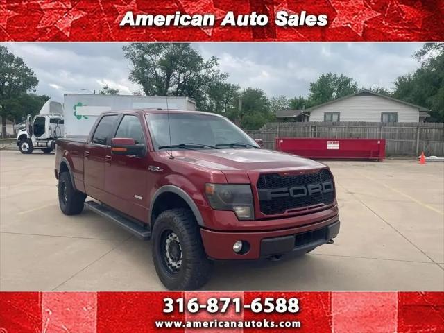 2014 Ford F-150 FX4 for sale in Wichita, KS