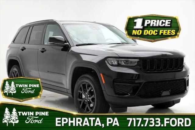 2025 Jeep Grand Cherokee Altitude 4x4 for sale in Ephrata, PA