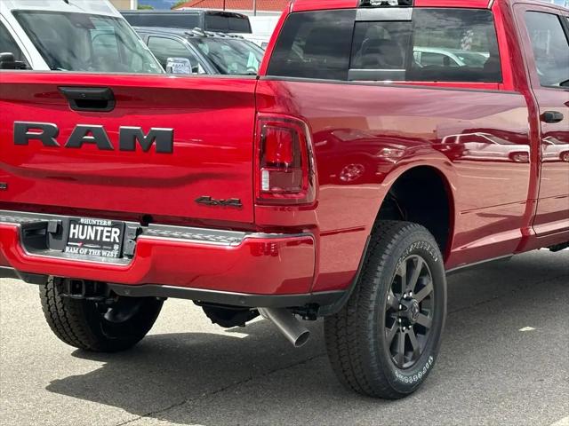 2026 Ram 2500 Big Horn Crew Cab 4x4 8 Box