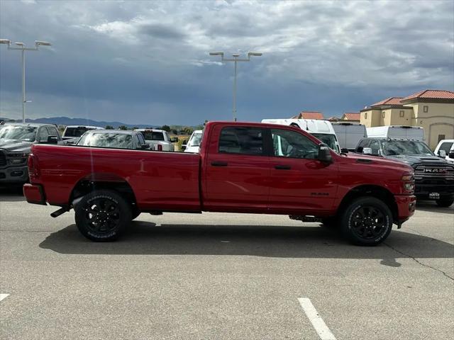 2026 Ram 2500 Big Horn Crew Cab 4x4 8 Box