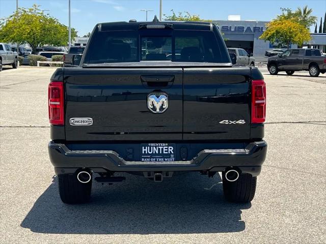 2026 Ram 1500 Limited Longhorn Crew Cab 4x4 5'7" Box