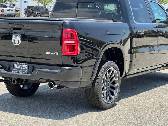 2026 Ram 1500 Limited Longhorn Crew Cab 4x4 5'7" Box