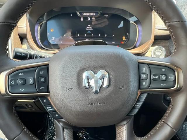 2026 Ram 1500 Limited Longhorn Crew Cab 4x4 5'7" Box