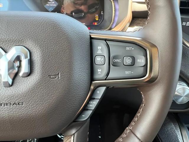 2026 Ram 1500 Limited Longhorn Crew Cab 4x4 5'7" Box
