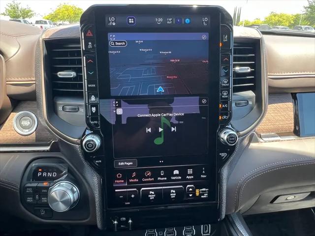 2026 Ram 1500 Limited Longhorn Crew Cab 4x4 5'7" Box
