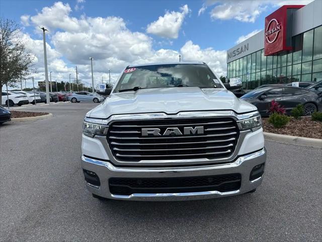 2026 Ram 1500 Laramie Crew Cab 4x4 5'7" Box