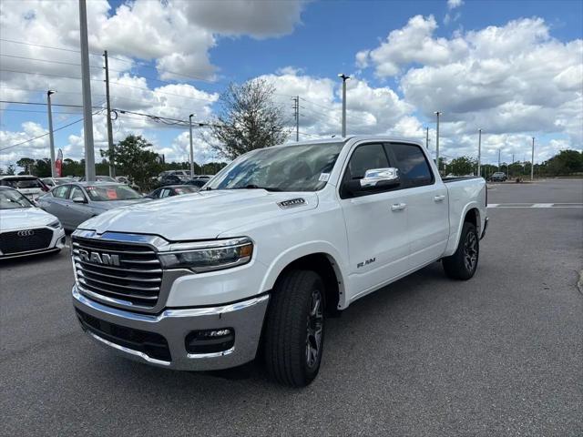 2026 Ram 1500 Laramie Crew Cab 4x4 5'7" Box