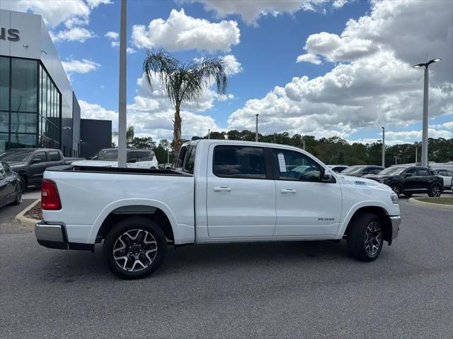 2026 Ram 1500 Laramie Crew Cab 4x4 5'7" Box