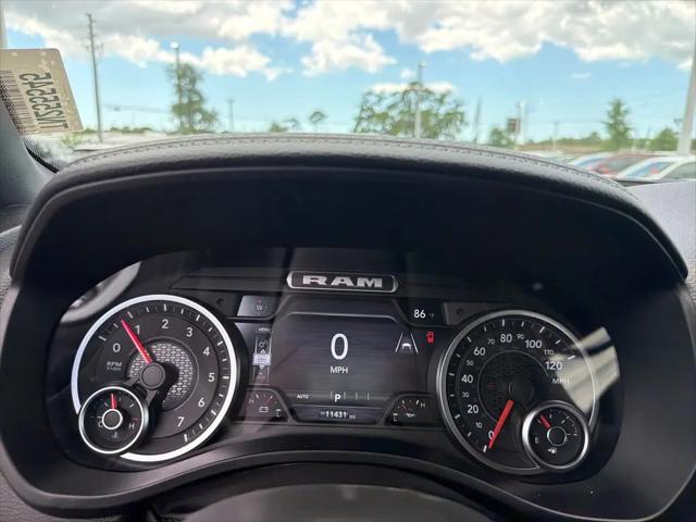 2026 Ram 1500 Laramie Crew Cab 4x4 5'7" Box