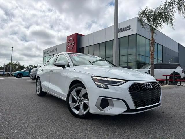 2024 Audi A3 Premium 40 TFSI Front-Wheel Drive S tronic for sale in Brooksville, FL
