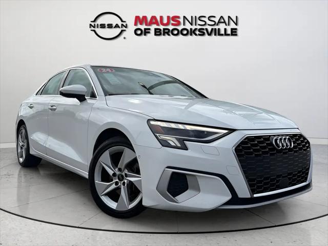 2024 Audi A3 Premium 40 TFSI Front-Wheel Drive S tronic for sale in Brooksville, FL
