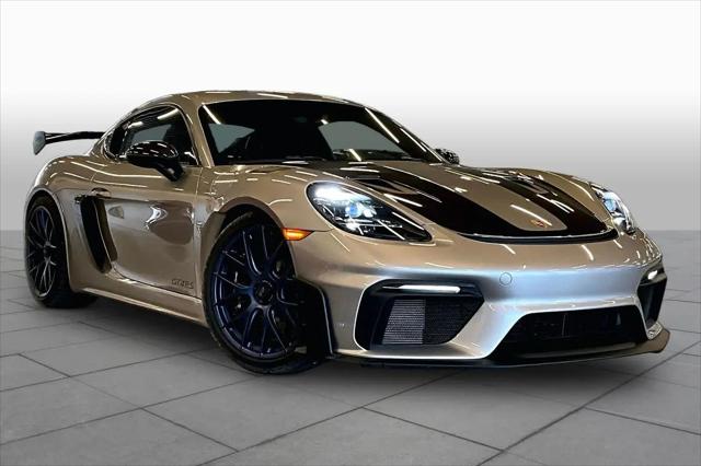 2025 Porsche 718 Cayman GT4 RS