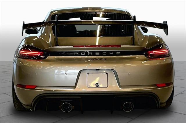 2025 Porsche 718 Cayman GT4 RS