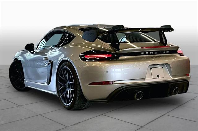 2025 Porsche 718 Cayman GT4 RS