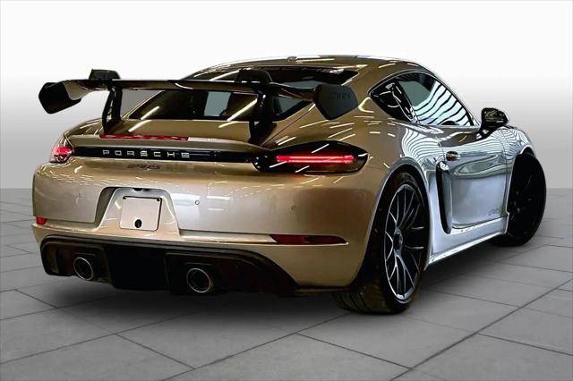 2025 Porsche 718 Cayman GT4 RS