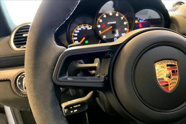 2025 Porsche 718 Cayman GT4 RS
