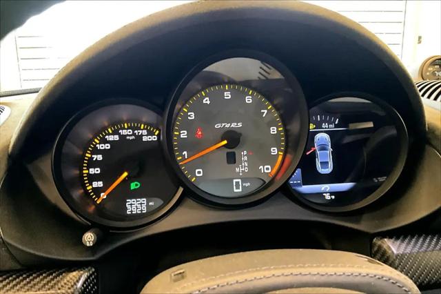 2025 Porsche 718 Cayman GT4 RS