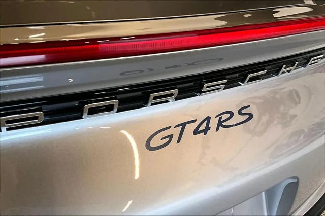 2025 Porsche 718 Cayman GT4 RS