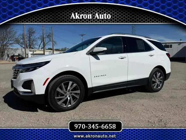 2022 Chevrolet Equinox AWD Premier for sale in Akron, CO