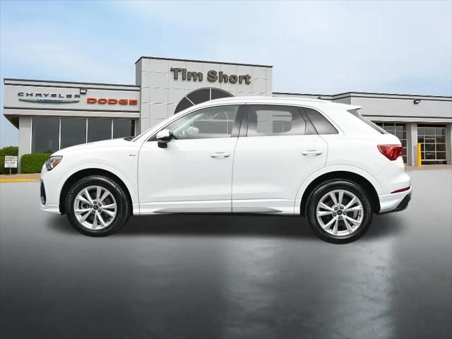 2024 Audi Q3 Premium 45 TFSI S line quattro Tiptronic
