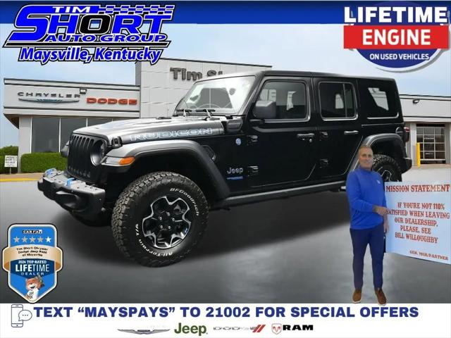 2022 Jeep Wrangler 4xe Unlimited Rubicon 4x4 for sale in Maysville, KY