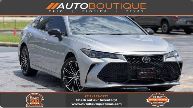 2019 Toyota Avalon XSE for sale in Alvin, TX