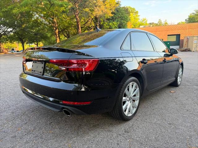 2017 Audi A4 2.0T Premium