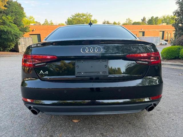 2017 Audi A4 2.0T Premium