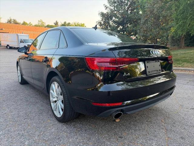 2017 Audi A4 2.0T Premium