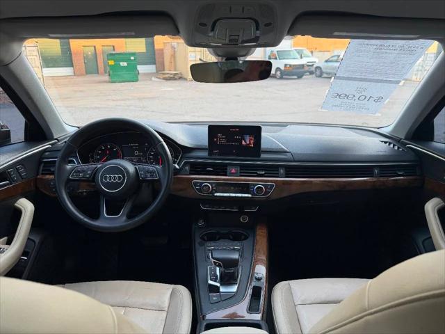2017 Audi A4 2.0T Premium