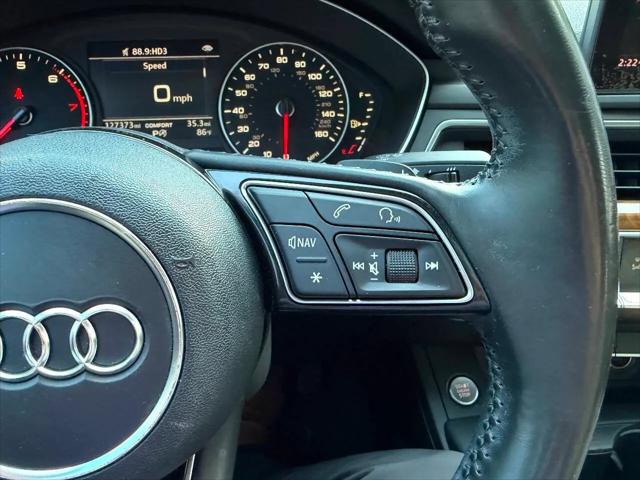 2017 Audi A4 2.0T Premium