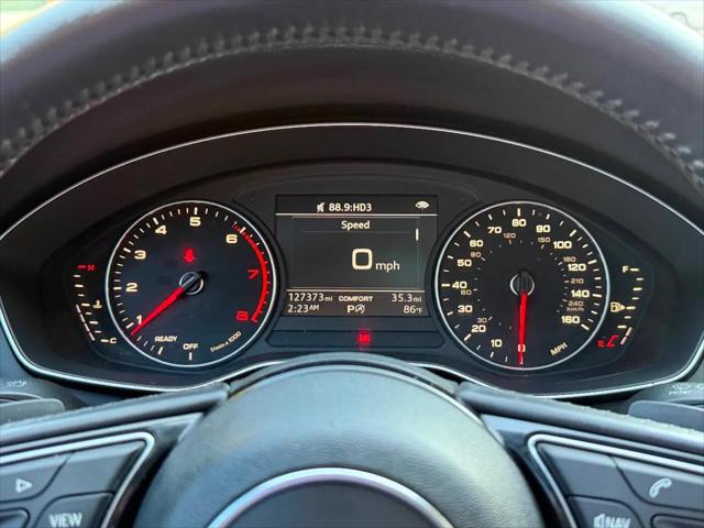 2017 Audi A4 2.0T Premium