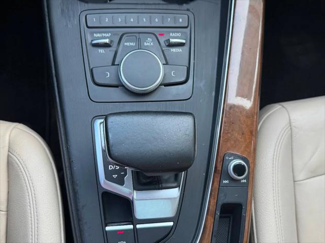 2017 Audi A4 2.0T Premium