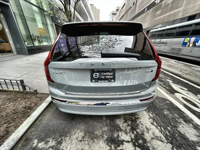2026 Volvo XC90 Plus, B6 AWD Gas (mild hybrid), Gasoline, Bright, 7 Seats