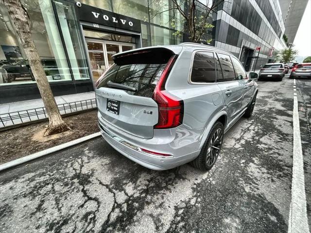 2026 Volvo XC90 Plus, B6 AWD Gas (mild hybrid), Gasoline, Bright, 7 Seats