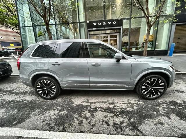 2026 Volvo XC90 Plus, B6 AWD Gas (mild hybrid), Gasoline, Bright, 7 Seats