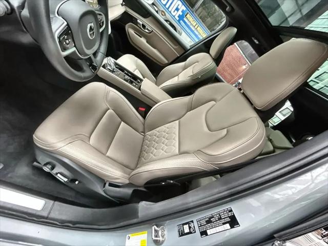 2026 Volvo XC90 Plus, B6 AWD Gas (mild hybrid), Gasoline, Bright, 7 Seats