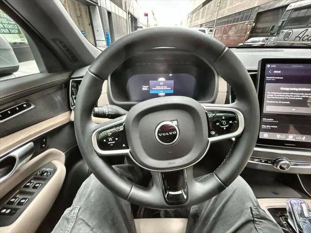 2026 Volvo XC90 Plus, B6 AWD Gas (mild hybrid), Gasoline, Bright, 7 Seats