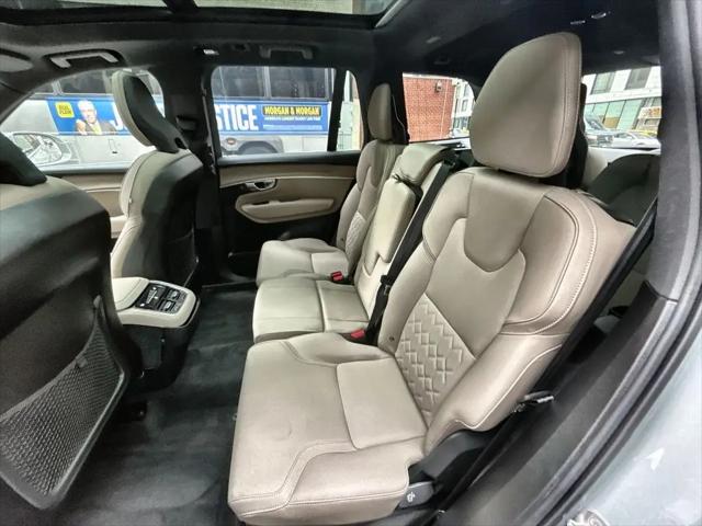 2026 Volvo XC90 Plus, B6 AWD Gas (mild hybrid), Gasoline, Bright, 7 Seats