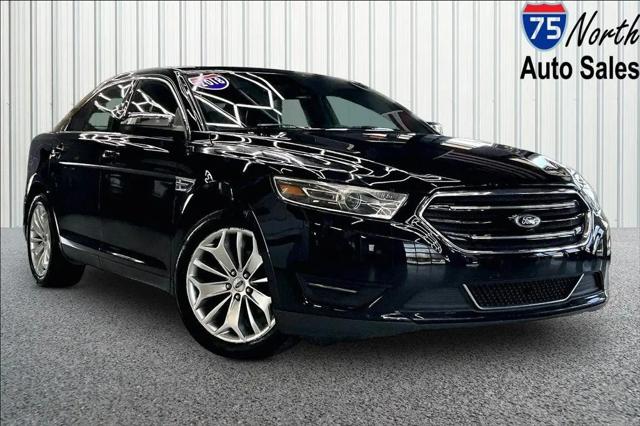 2018 Ford Taurus Limited for sale in Flint, MI