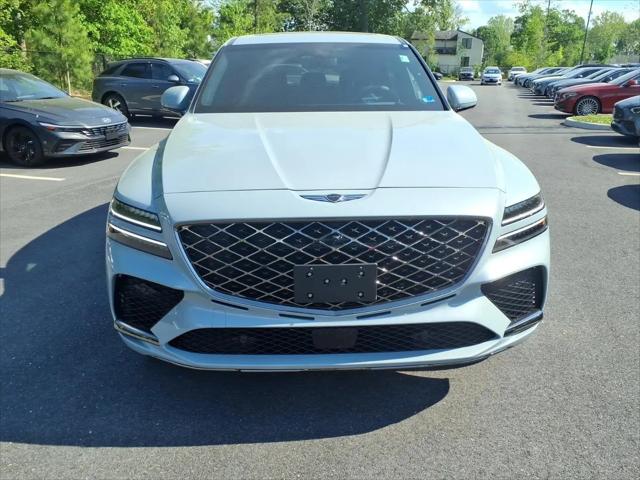 2026 Genesis GV80 3.5T E-SC MHEV AWD