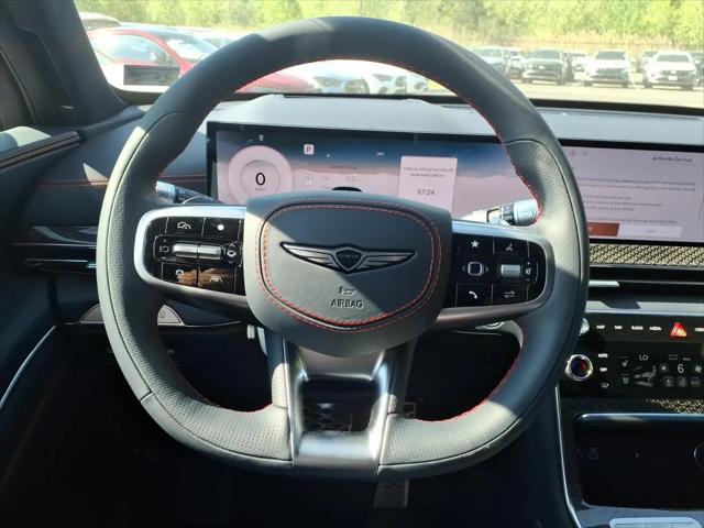 2026 Genesis GV80 3.5T E-SC MHEV AWD