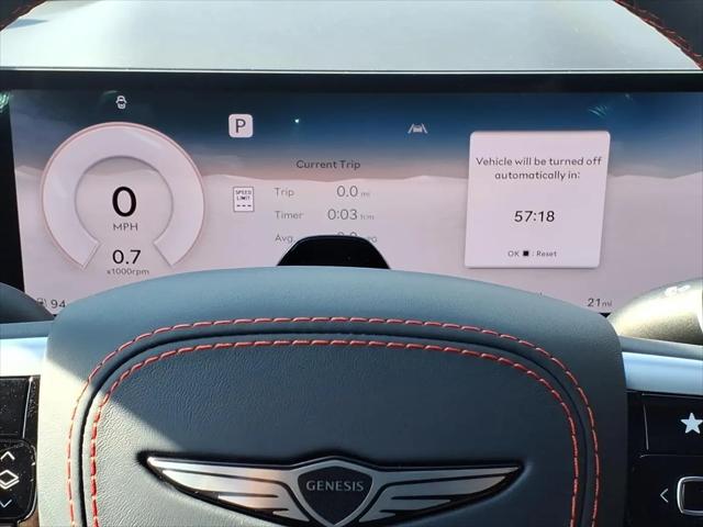 2026 Genesis GV80 3.5T E-SC MHEV AWD