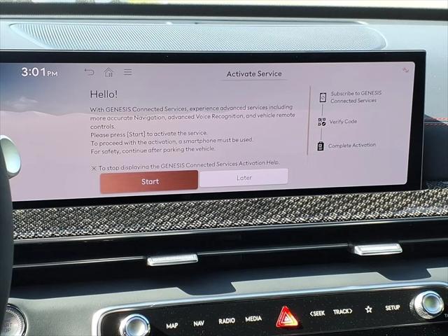 2026 Genesis GV80 3.5T E-SC MHEV AWD