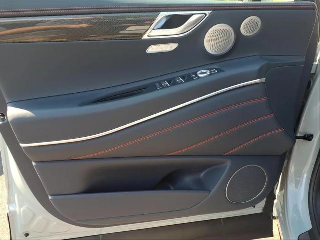 2026 Genesis GV80 3.5T E-SC MHEV AWD