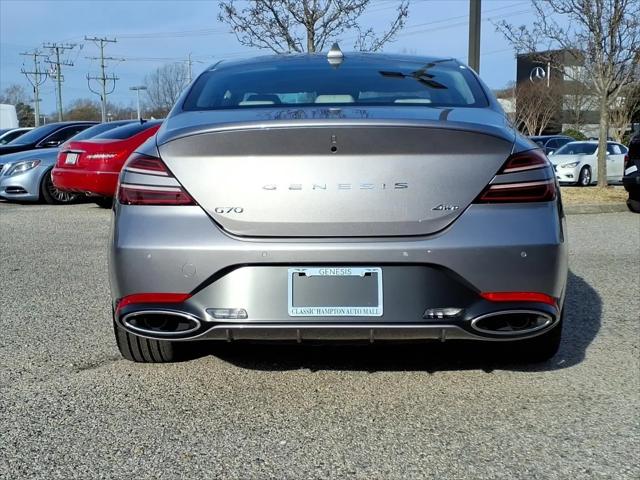 2026 Genesis G70 2.5T AWD Prestige