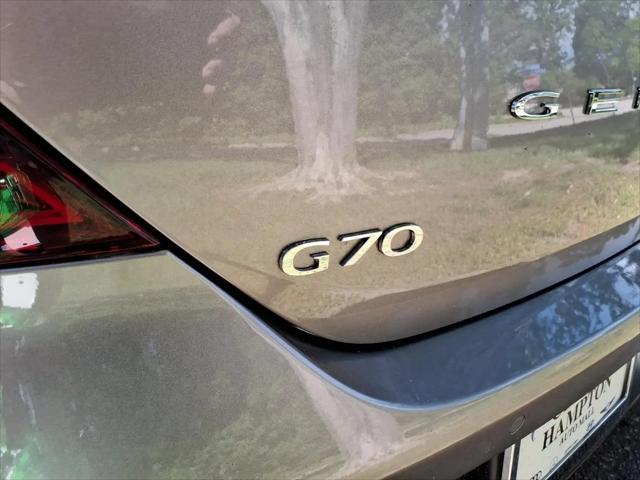 2026 Genesis G70 2.5T AWD Prestige