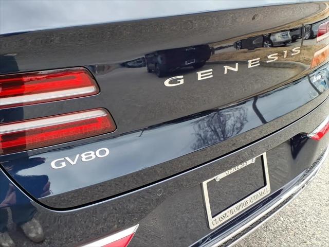 2026 Genesis GV80 3.5T Advanced AWD