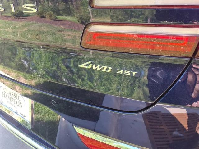2026 Genesis GV80 3.5T Advanced AWD